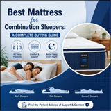 best mattress for combination sleeper
