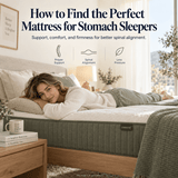 mattresses for stomach sleepers