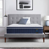 Coolvie 12 Inch Full Hybrid Mattress – Fiberglass-Free & Cooling