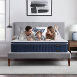 Coolvie 12 Inch Full Hybrid Mattress – Fiberglass-Free & Cooling