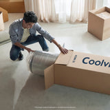 Coolvie 12 Inch Full Hybrid Mattress – Fiberglass-Free & Cooling
