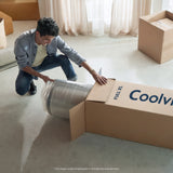 Coolvie 12/14 Hybrid Mattress in a Box – Medium Firm – 101-Night Trial