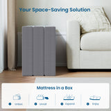 Coolvie Tri Fold Mattress fits dorm rooms and small apartments