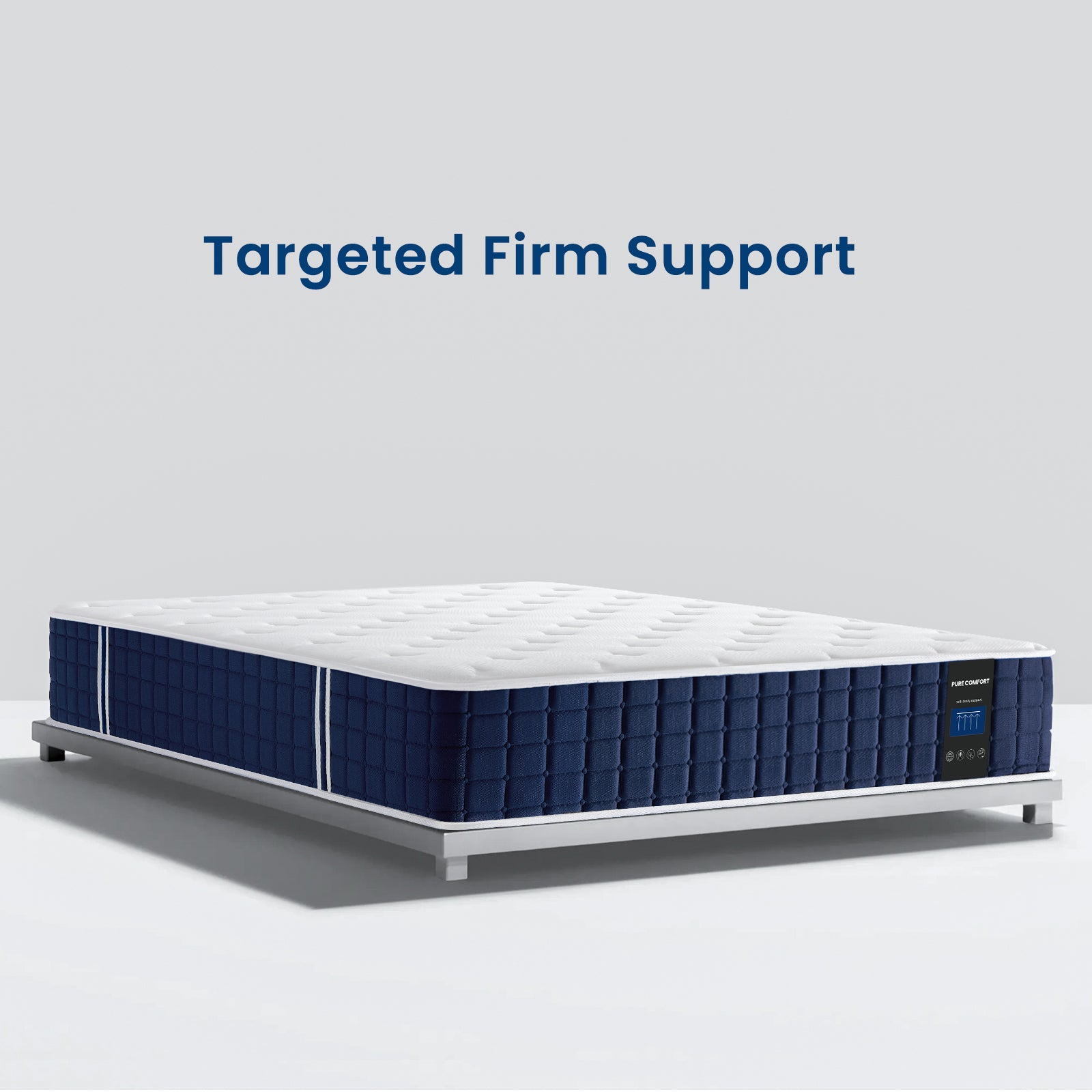 Coolvie 10" Hybrid Mattress  – Pressure Relief & Support