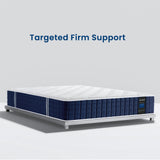 Coolvie 10" Hybrid Mattress  – Pressure Relief & Support