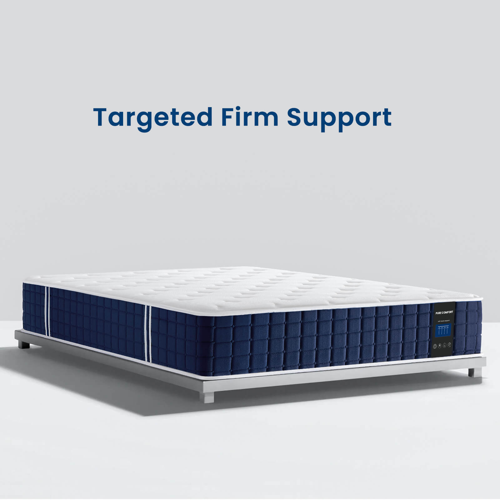 Coolvie 10" Hybrid Mattress  – Pressure Relief & Support