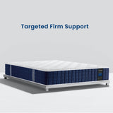 Coolvie 10" Hybrid Mattress  – Pressure Relief & Support