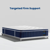 Coolvie 12 Inch Full Hybrid Mattress – Fiberglass-Free & Cooling