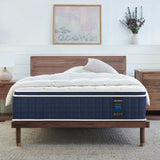Coolvie 12/14 Hybrid Mattress in a Box – Medium Firm – 101-Night Trial