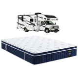 Coolvie 12 Inch Full Hybrid Mattress – Fiberglass-Free & Cooling