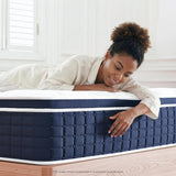 Coolvie 12 Inch Full Hybrid Mattress – Fiberglass-Free & Cooling