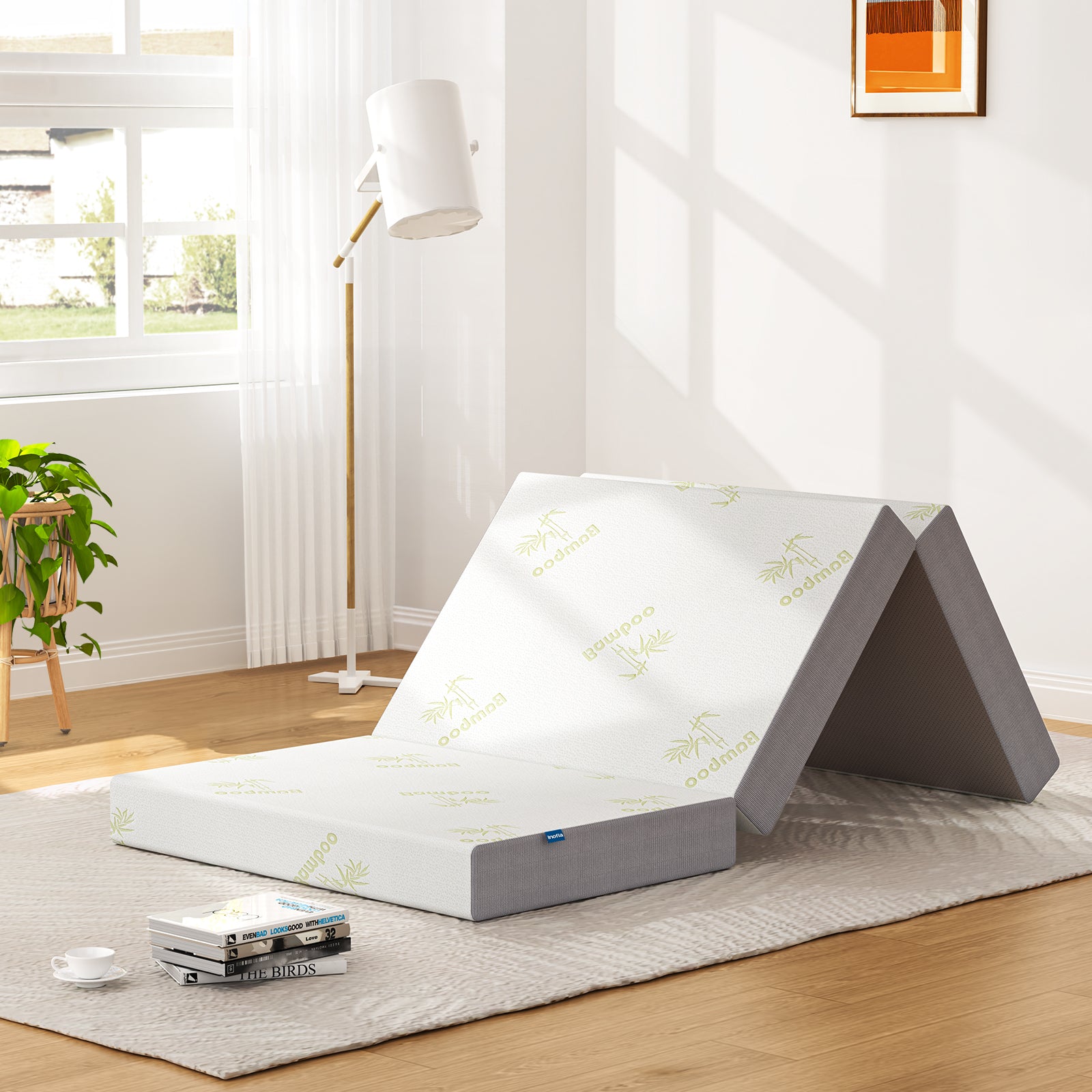 Coolvie Tri Fold Mattress breathable cover keeps you cool all night