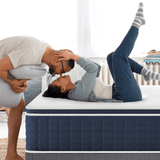 Coolvie 14" Gel Memory Foam Mattress | Euro Top Medium Plush & Pocket Springs