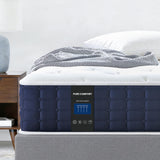 Coolvie 10" Hybrid Mattress  – Pressure Relief & Support