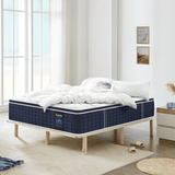 Coolvie 14" Gel Memory Foam Mattress | Euro Top Medium Plush & Pocket Springs