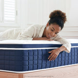 Coolvie 12/14 Hybrid Mattress in a Box – Medium Firm – 101-Night Trial
