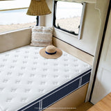 Coolvie 12 Inch Full Hybrid Mattress – Fiberglass-Free & Cooling